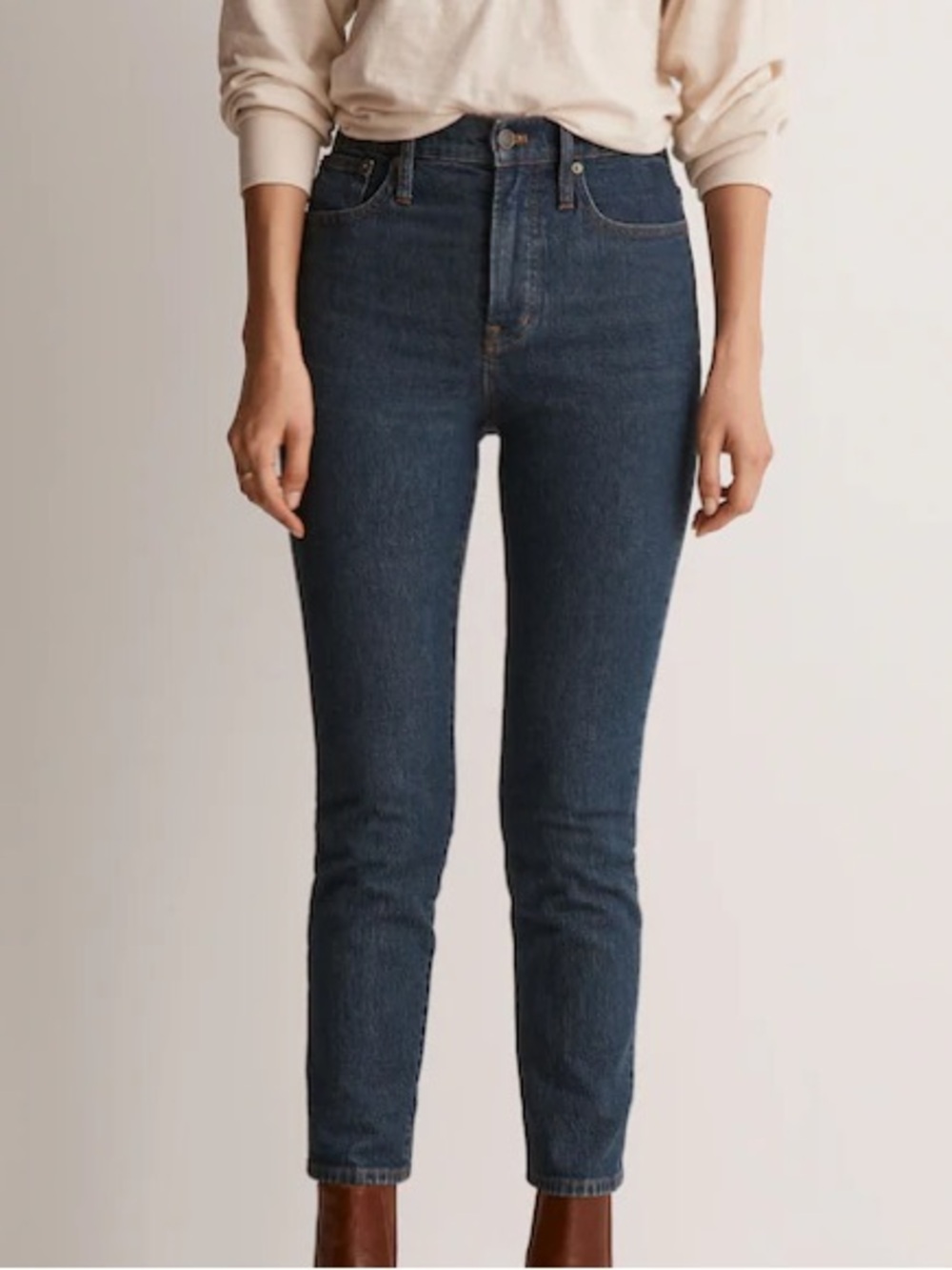 Madewell The Perfect Vintage Jeans in Haight Wash TALL